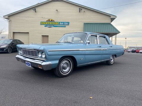 1965 Ford Fairlane for sale at Countryside Auto Sales in Fredericksburg PA