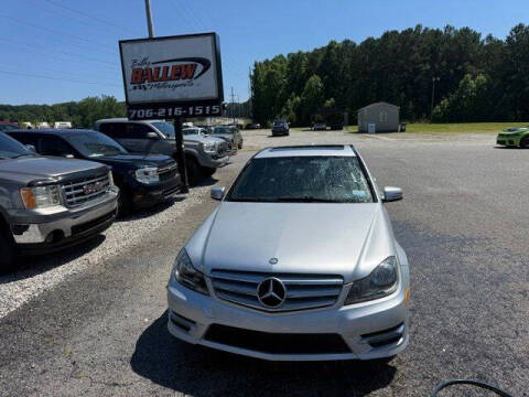 2012 Mercedes-Benz C-Class