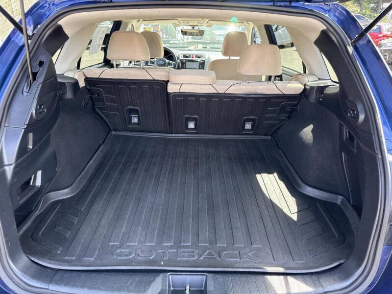 2017 Subaru Outback 2.5i Premium