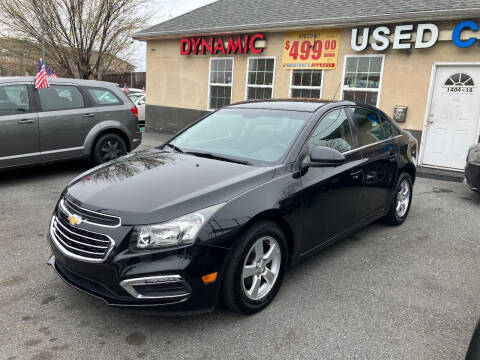 2016 Chevrolet Cruze Limited for sale at Dynamic Cars LLC in Baltimore MD