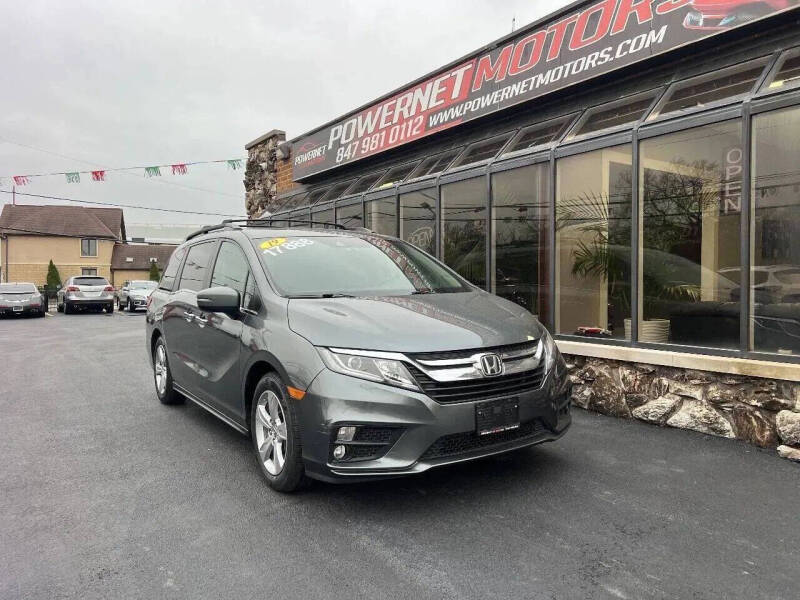 2019 Honda Odyssey EX