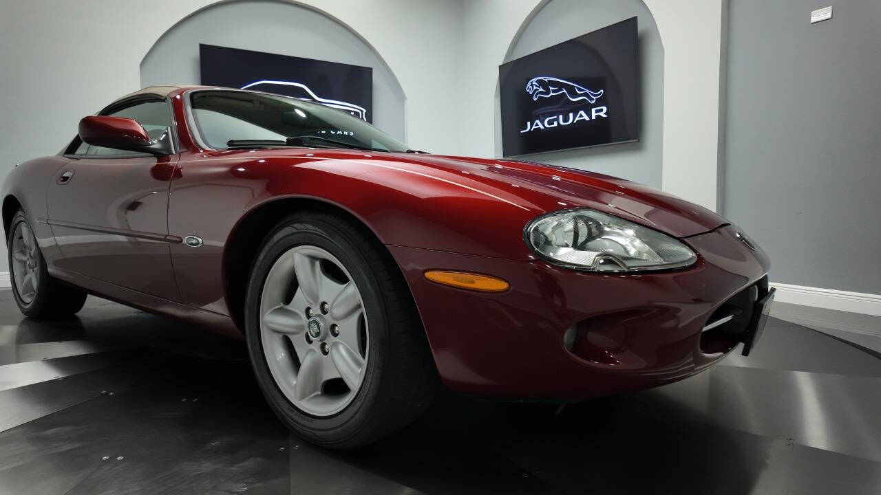 1998 Jaguar XK-Series 11