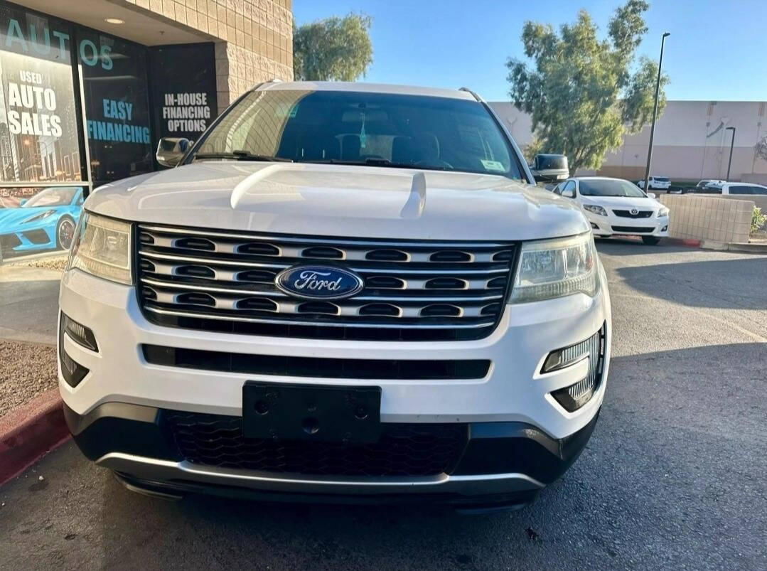 2016 Ford Explorer for sale at HUDSONS AUTOS in Gilbert, AZ