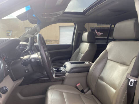 2017 Chevrolet Tahoe LT