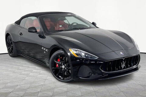 2018 Maserati GranTurismo