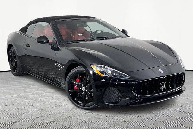 2018 Maserati GranTurismo