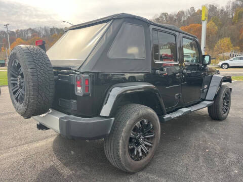 2012 Jeep Wrangler Unlimited
