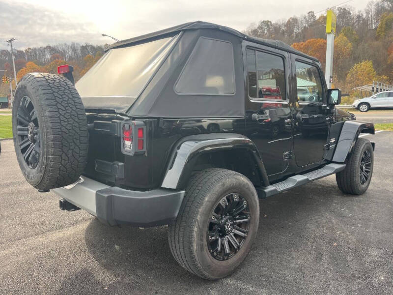 2012 Jeep Wrangler Unlimited