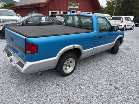 1995 Chevrolet S-10 LS