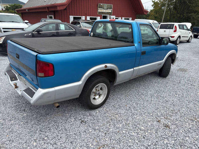 1995 Chevrolet S-10 LS