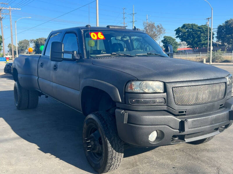 2006 GMC Sierra 3500 for sale at Bloom Auto Sales in Escondido CA