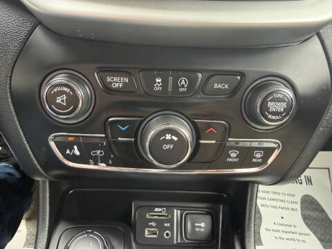 2015 Jeep Cherokee Latitude