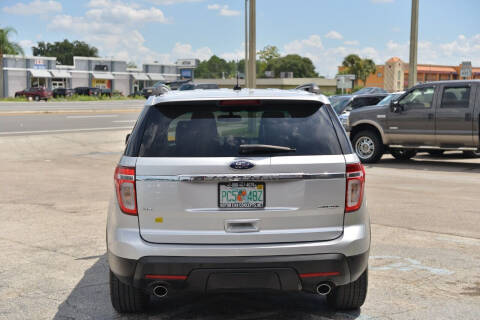 2013 Ford Explorer XLT