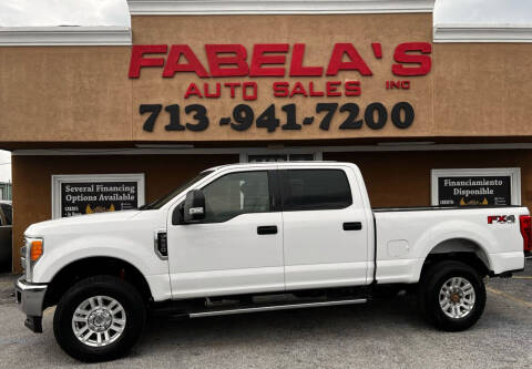 2017 Ford F-250 Super Duty for sale at Fabela's Auto Sales Inc. in South Houston TX