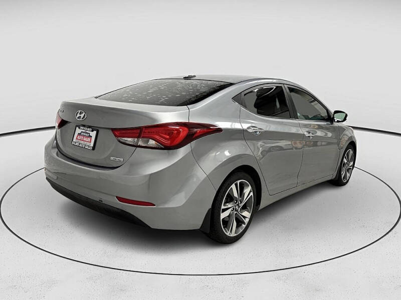 2015 Hyundai Elantra Limited