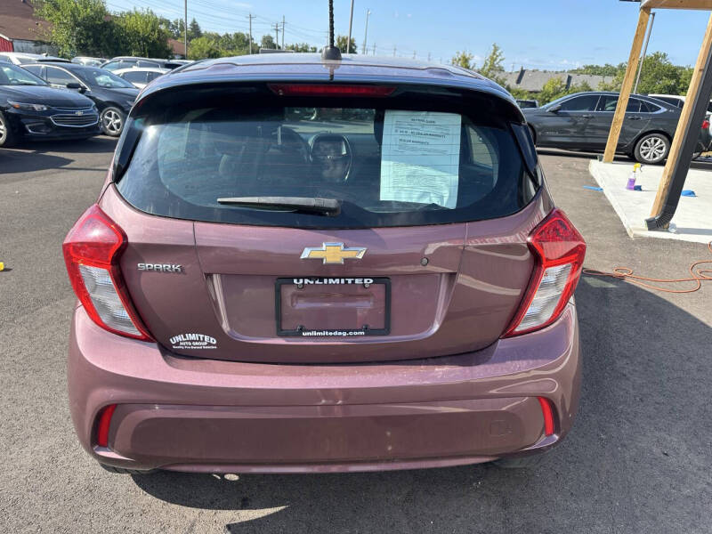 2020 Chevrolet Spark LS CVT