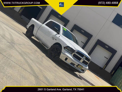 2020 RAM 1500 Classic SLT
