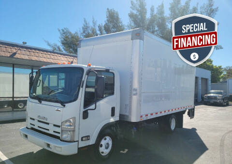 2015 Isuzu NPR HD, Diesel, Automatic for sale at TRUCK FLEET SOLUTIONS LLC in Fort Lauderdale FL
