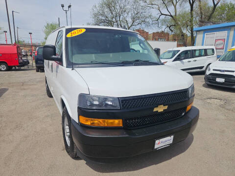 2020 Chevrolet Express 2500
