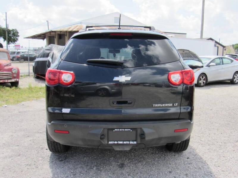 2012 Chevrolet Traverse LT