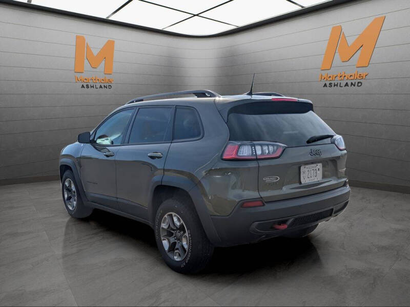 2019 Jeep Cherokee Trailhawk