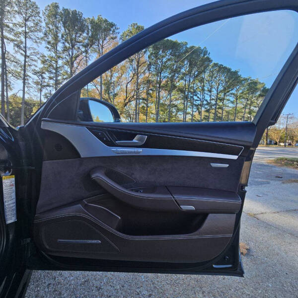 2017 Audi A8 L 4.0T quattro Sport