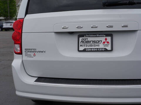 2017 Dodge Grand Caravan SE