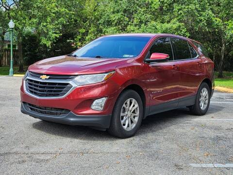 2018 Chevrolet Equinox for sale at Easy Deal Auto Brokers in Miramar FL