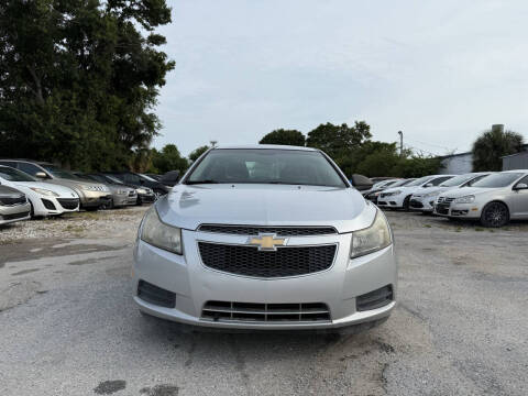 2012 Chevrolet Cruze LS
