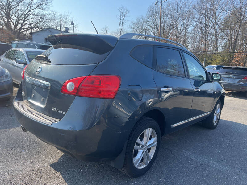 2012 Nissan Rogue SV w/SL Package