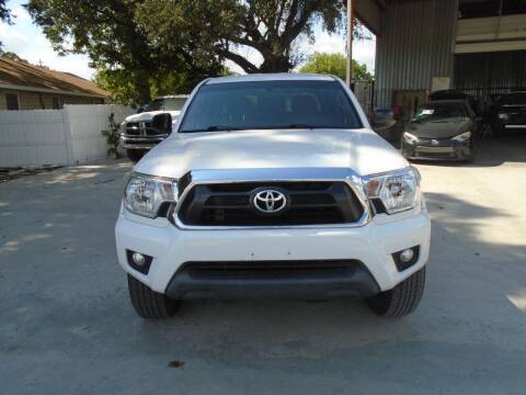 2015 Toyota Tacoma for sale at J & F AUTO SALES in Houston TX