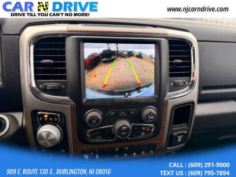 2018 RAM 1500 Laramie