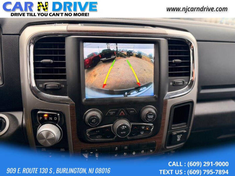 2018 RAM 1500 Laramie