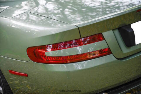 2006 Aston Martin DB9 Volante