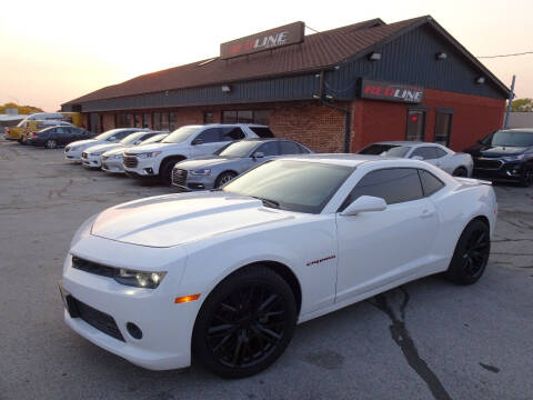 2014 Chevrolet Camaro for sale at RED LINE AUTO LLC in Bellevue NE