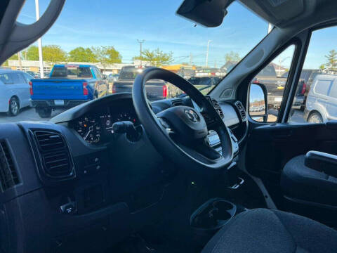 2025 RAM ProMaster