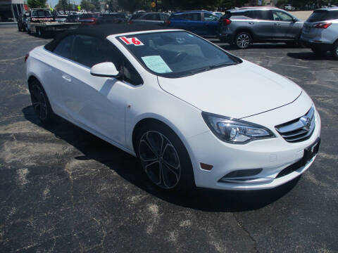 2016 Buick Cascada