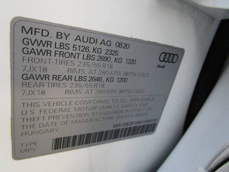 2021 Audi Q3 quattro S line Premium 45 TFSI