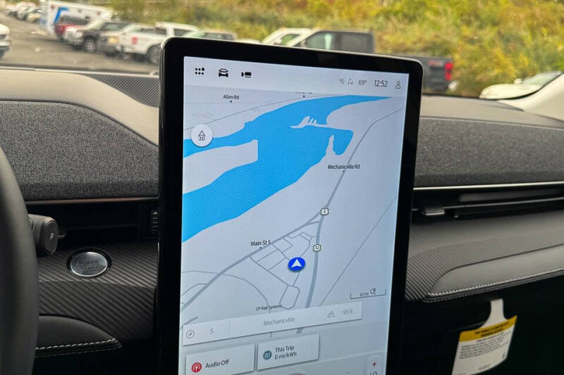 2025 Ford Mustang Mach-E Premium