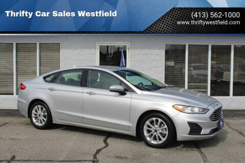 2019 Ford Fusion for sale at Thrifty Car Sales Westfield in Westfield MA