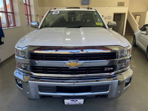 2015 Chevrolet Silverado 2500HD