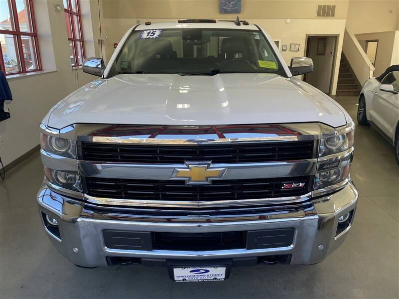 2015 Chevrolet Silverado 2500HD