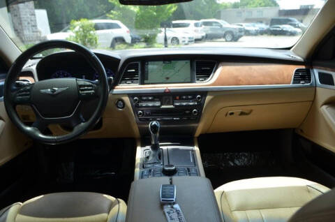 2017 Genesis G80