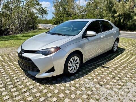 2017 Toyota Corolla for sale at Americarsusa in Hollywood FL