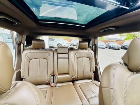 2018 Lincoln MKX Reserve