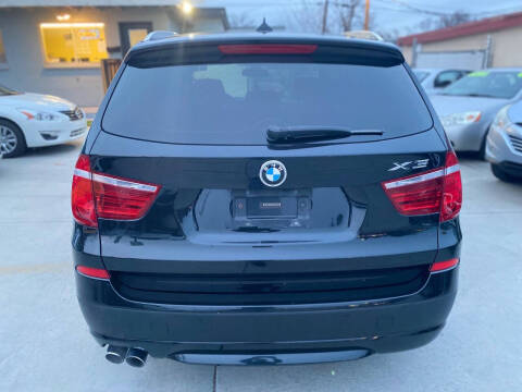 2014 BMW X3 xDrive35i