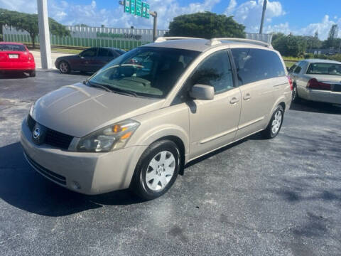 2005 Nissan Quest for sale at Turnpike Motors in Pompano Beach FL