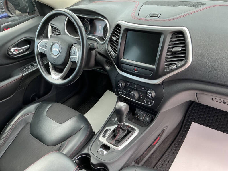 2016 Jeep Cherokee Trailhawk