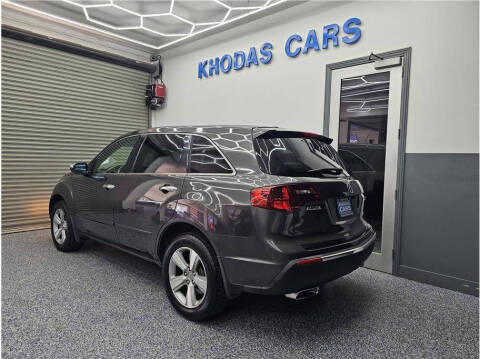 2012 Acura MDX SH-AWD w/Tech