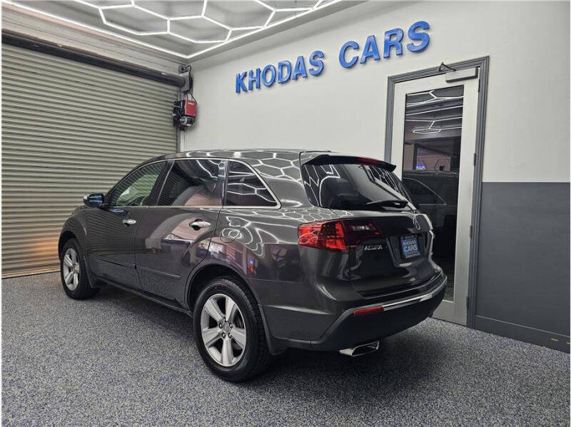 2012 Acura MDX SH-AWD w/Tech